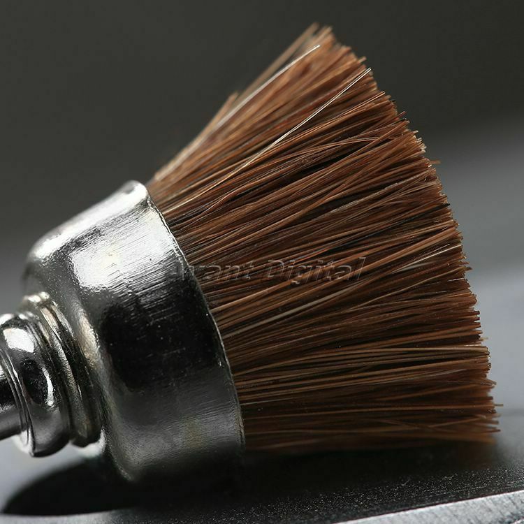5pcs 15mm Rotary Nylon Cup Wire Polishing Wheel Brush Accessory Grinder Tool