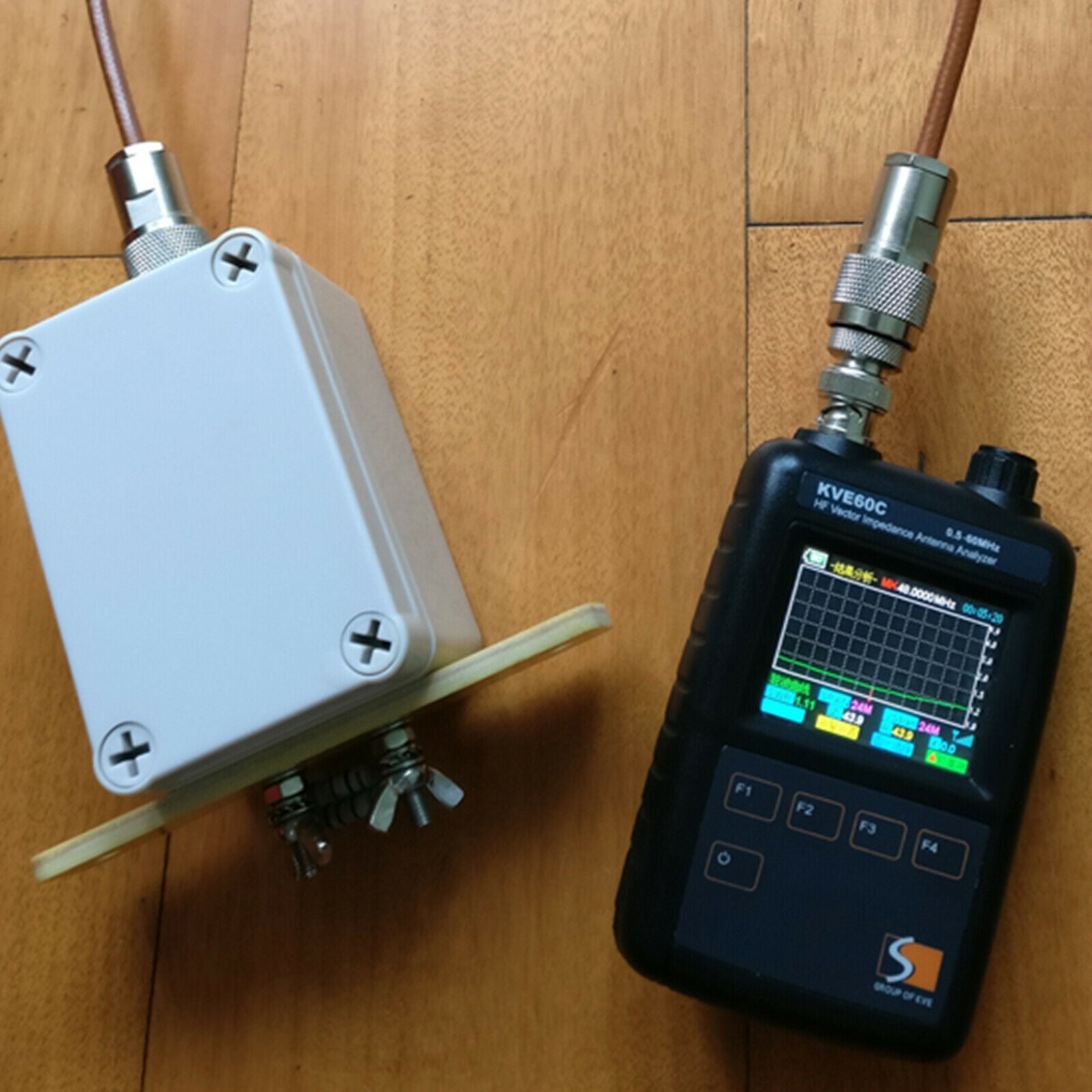 Power 2000W 1:1 Shortwave Antenna Balun Frequency 2-50MHz Waterproof Balun