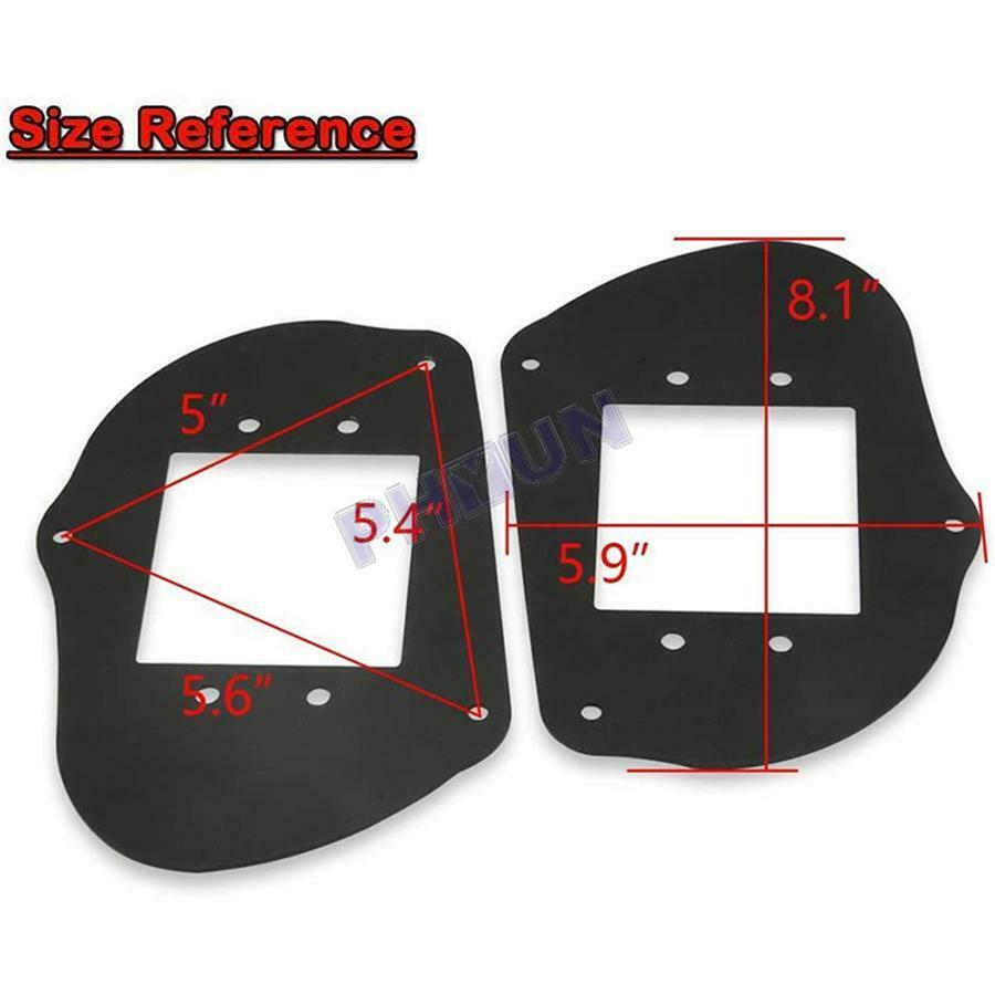 Headlight to LED Light Pod Brackets For Polaris Sportsman 1000 850 570 RZR 800