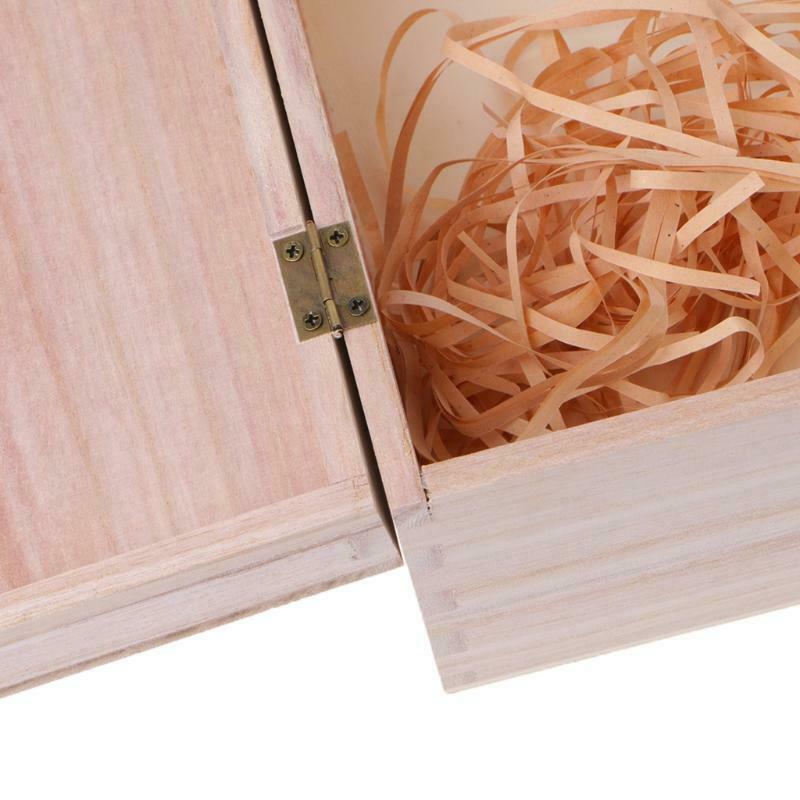 High-Quality Manufacturers Pine Wood Red Wine Carrier Gift Packing Box