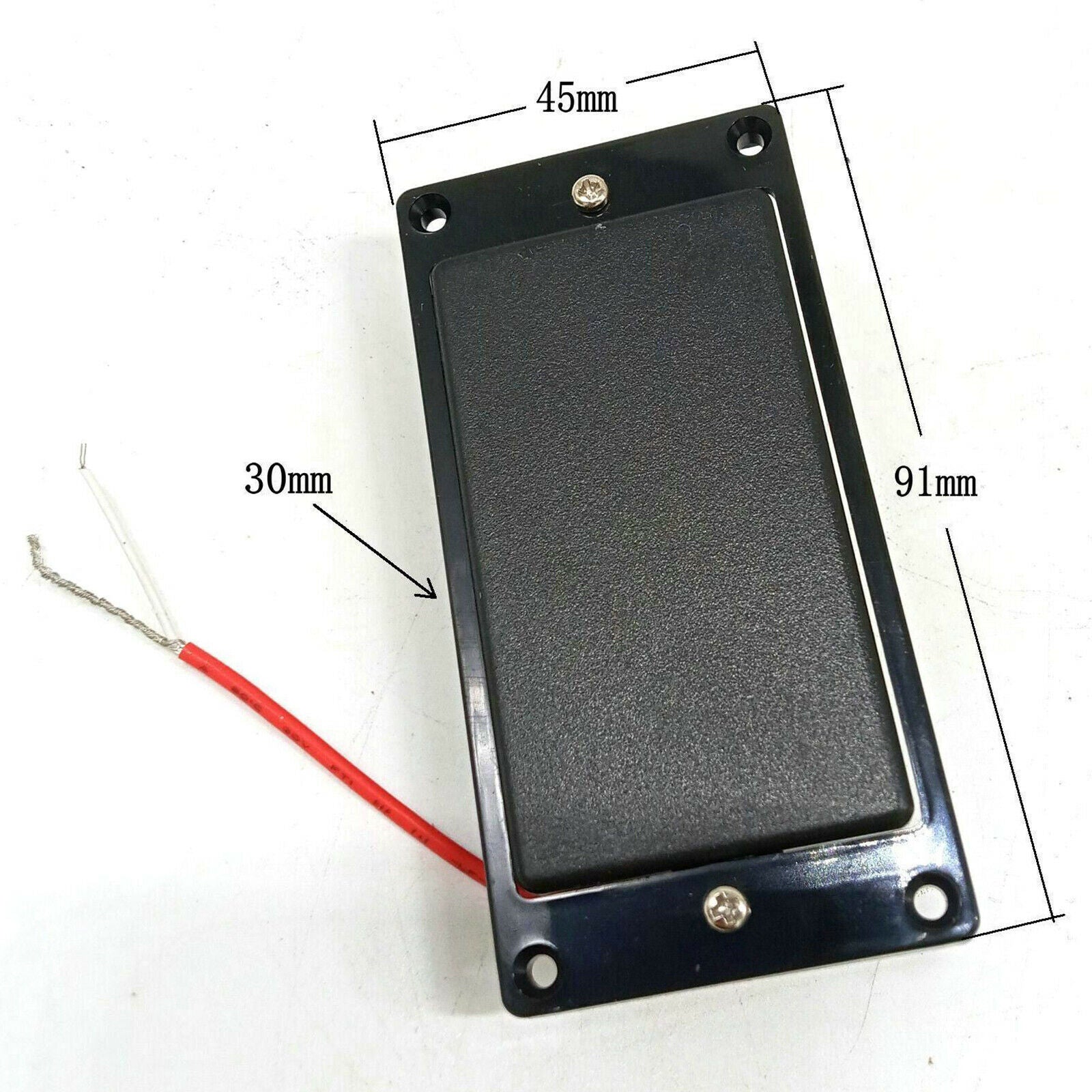 2PCS Professional Black Sealed  Pickup Set Fit for ST SQ Guitars