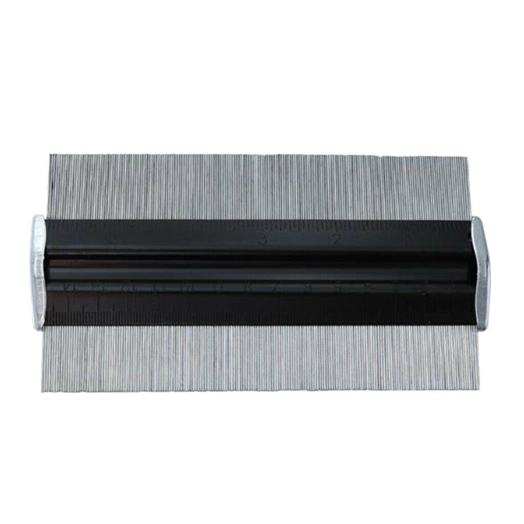 Metal 6 inch Outline Gauge Ruler Duplicator Tiles Flooring Accuracy Shaping