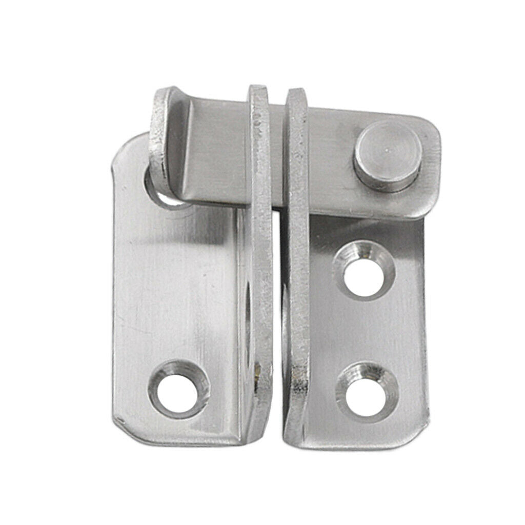 Door Latch Lock Safety Guard Cabinet Door Security Hasp Indoor Multi-Purpose