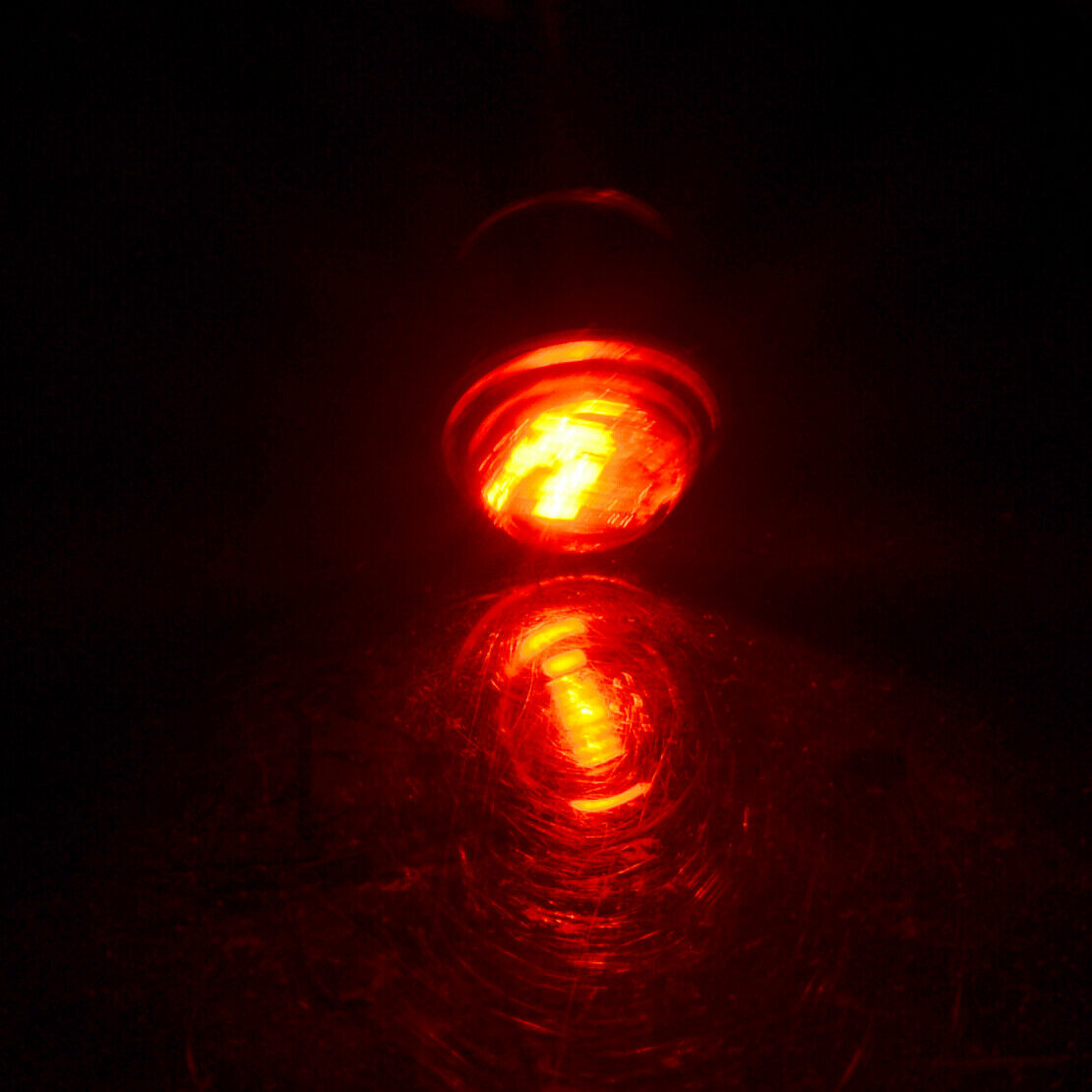 10x Truck Trailer Mini 3/4" Red LED Bullet Side Marker Light Signal Lamp New