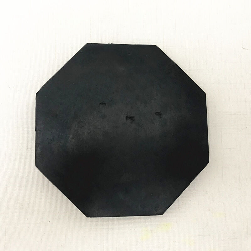 4pcs/set 135*10mm Black Rubber Arm Octagon Pad kit for Challenger Lift Lifts