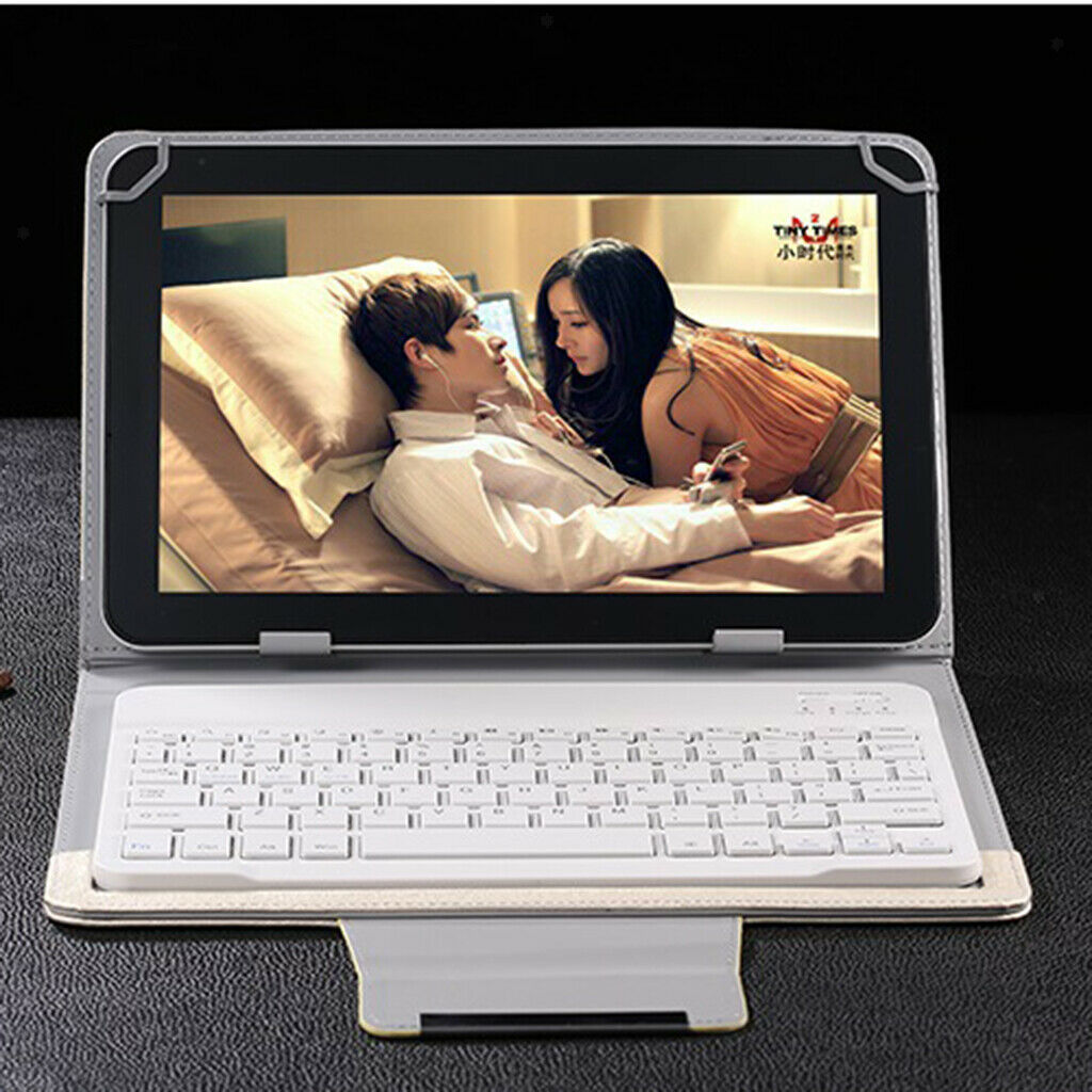 10 inch Wireless Bluetooth Keyboard w/ Touchpad For All 7-10 inch Android Tablet