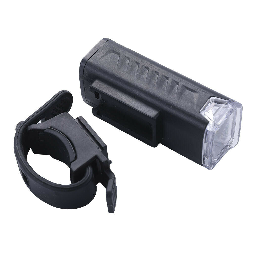 USB Bike Headlight Rechargeable LED Bicycle Front Head Light Cycling Waterproof