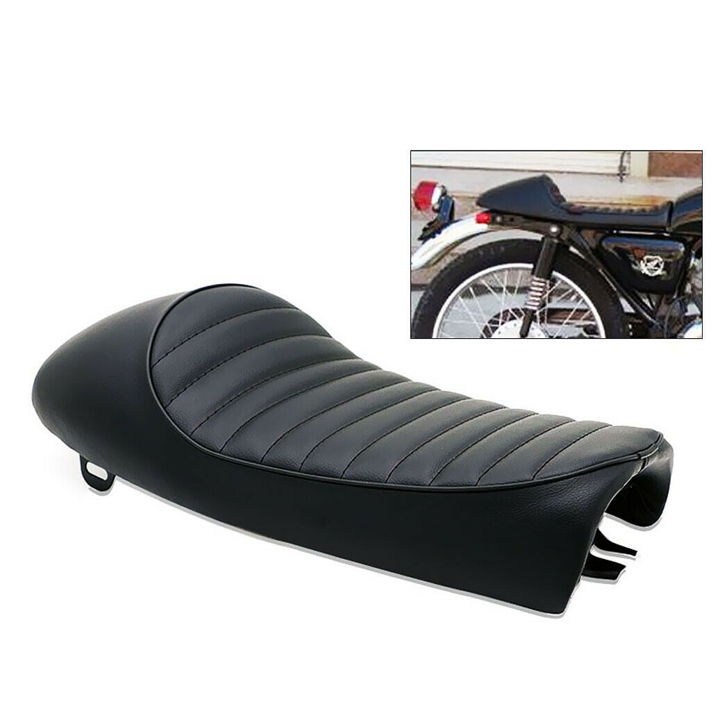 Motorcycle Retro Hump Cafe Racer Seat For Yamaha SR400 SR500 XJ XS KZ