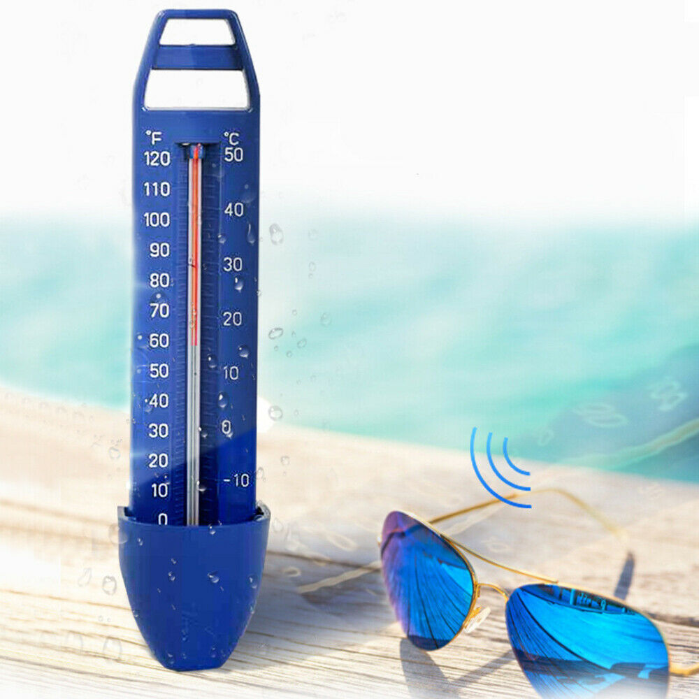 Floating Thermometer for Pool Bath Thermometer - 17cm