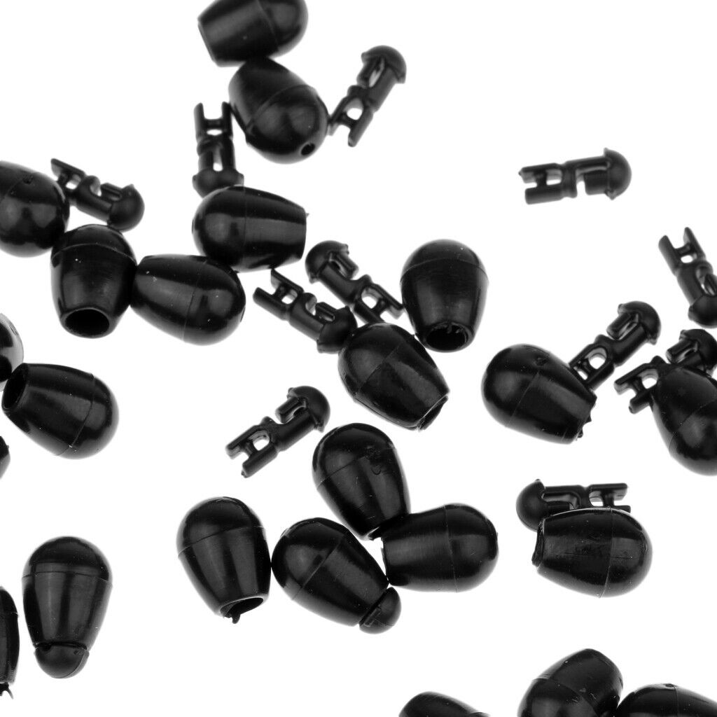 50pcs Fishing Quick Change Beads, Fishing Lures Beads, Feeder Accessories