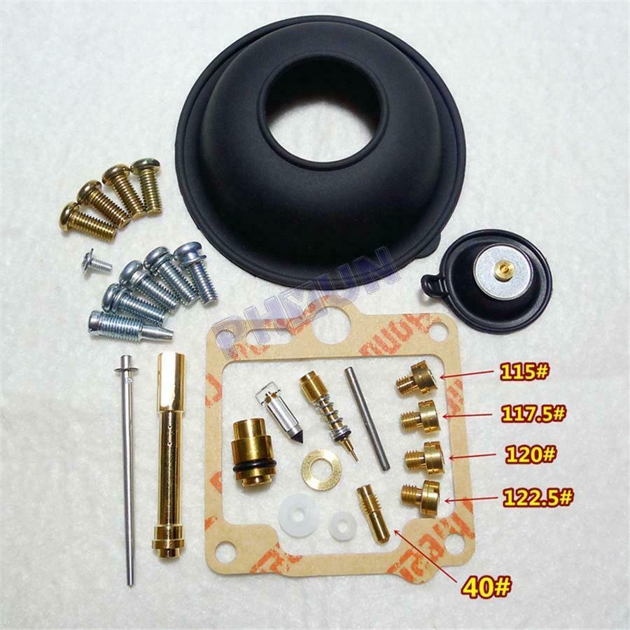 For 1988~1998 YAMAHA Virago XV750 Carburetor Repair Rebuild Kit