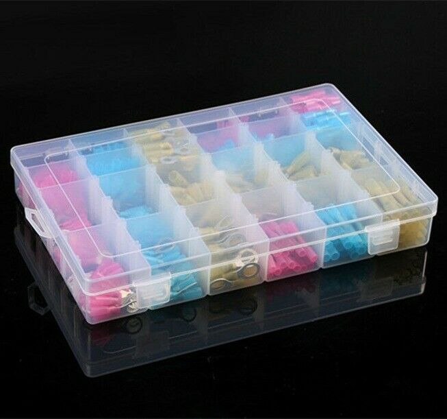 250pcs Heat Shrink Wire Connector DIY Waterproof Marine Automotive Terminals Set