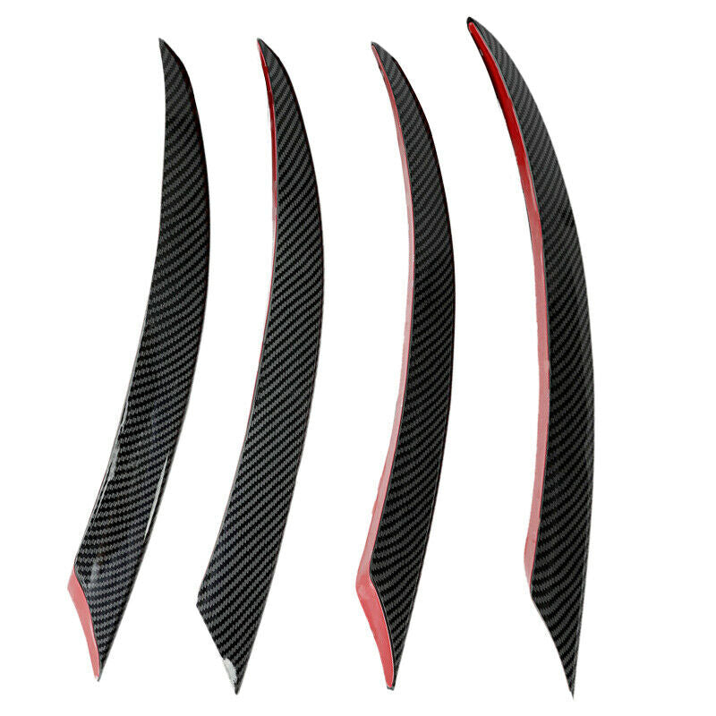 Front L&R Air Vent Cover Trim 4pcs/Kit Fit for Mercedes Benz C Class 2015-2018