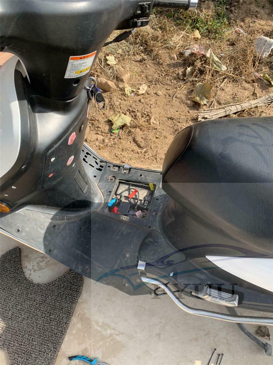 Wireless Remote motorcycle Battery Disconnect Cut Off Isolator Master Switches