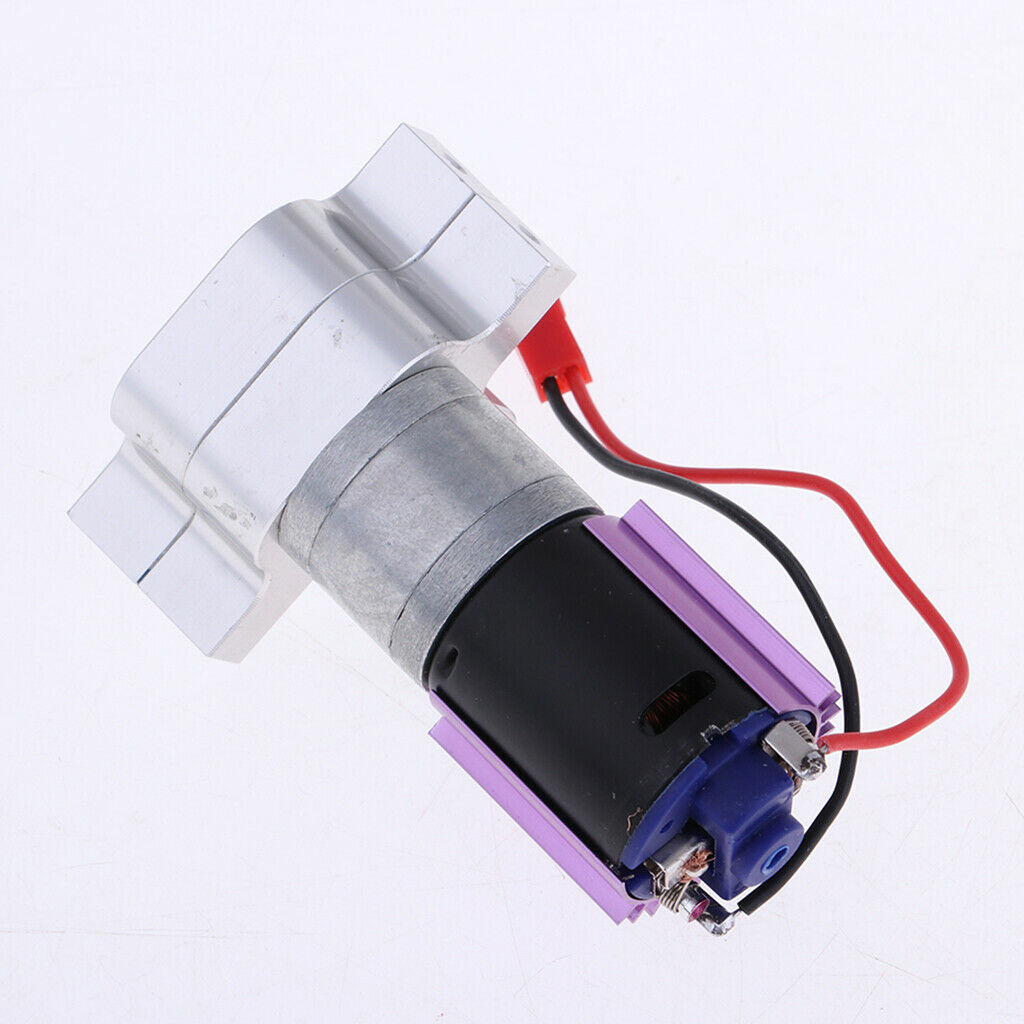 Motor & Heatsink & Center  for WPL 1/16 4WD 6WD Car Truck Spare Parts -