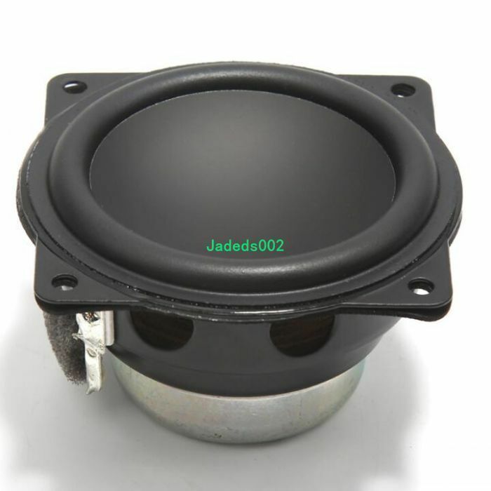 1pcs 2"inch 58mm 4ohm 10~20W full-range speakers Loudspeaker HiFi Audio parts