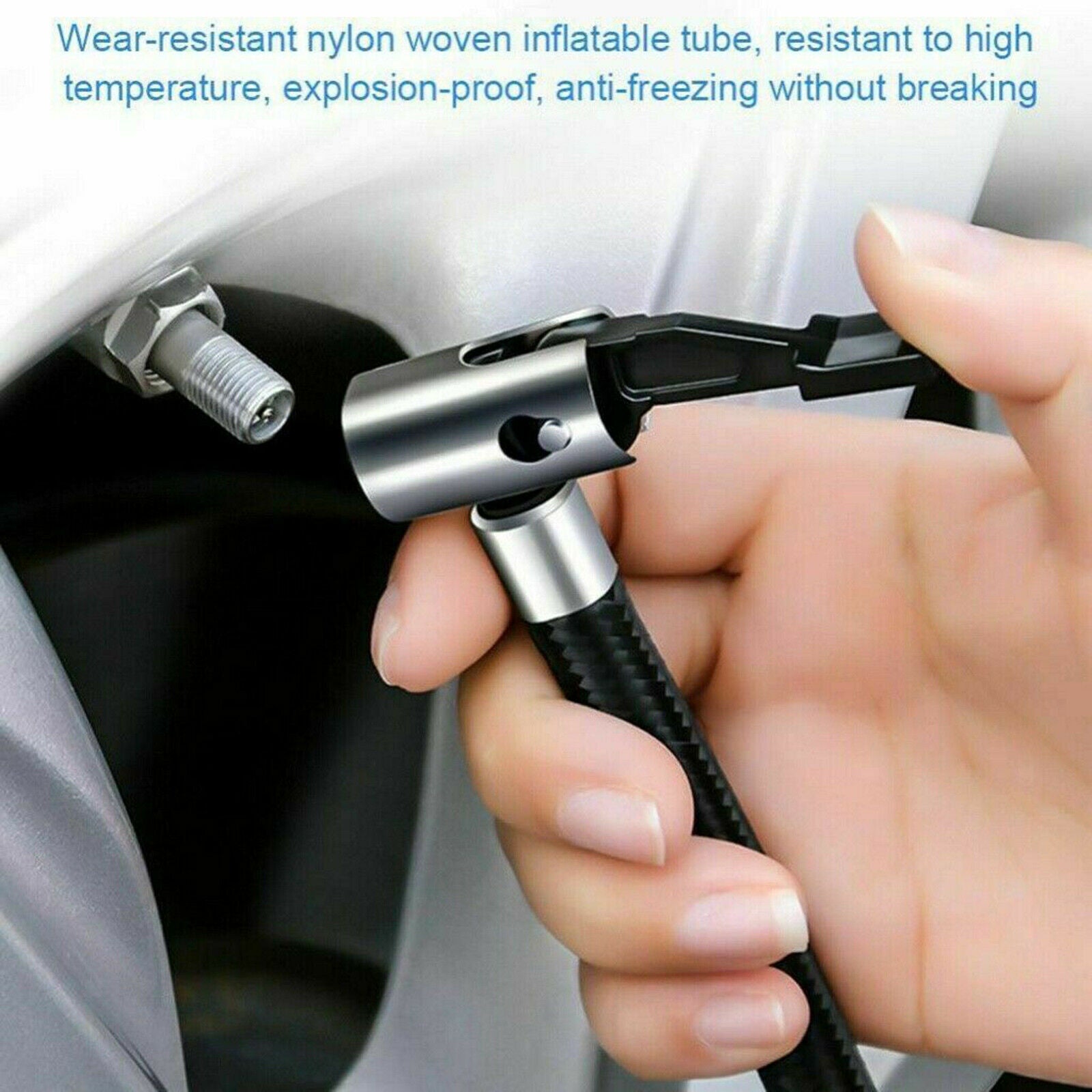 Car Tyre Air Inflator Auto Tire Pump DC12V for Balls Motorbike Air Cushion