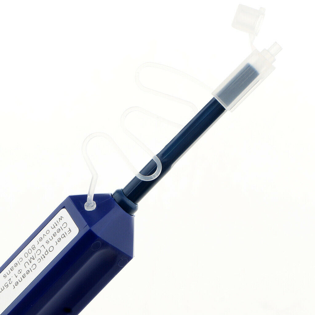 2Pcs One-Click Fiber Optic Cleaning for LC/MU 1.25mm Fiber Clean Pen