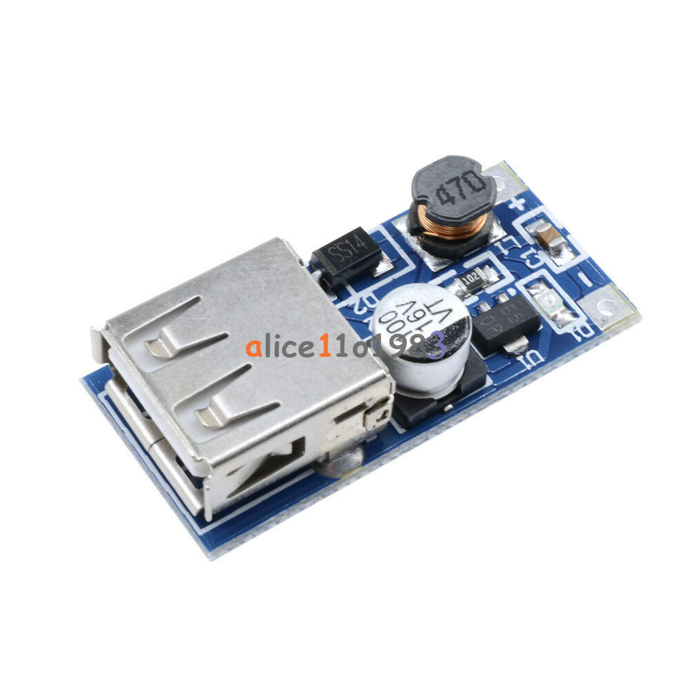 10PCS PFM Control DC-DC USB 0.9V-5V to 5V dc Boost Step-up Power Supply Module