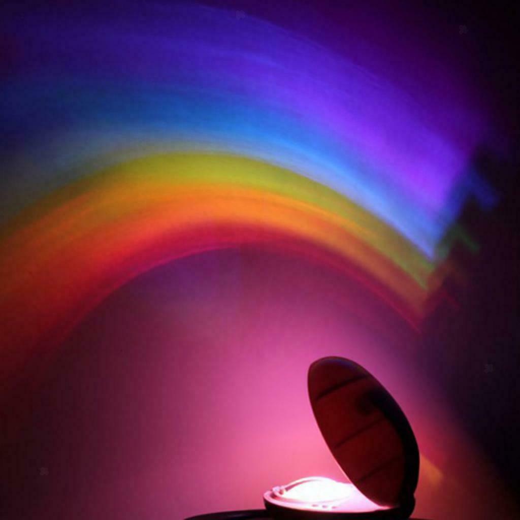 LED Colorful Night Projector Light Lamp Kids Bedroom Light