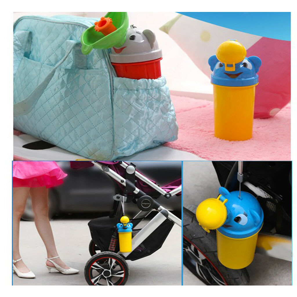 Baby Portable Potty Urinal Toddler Training Pee for Camping Car Travel