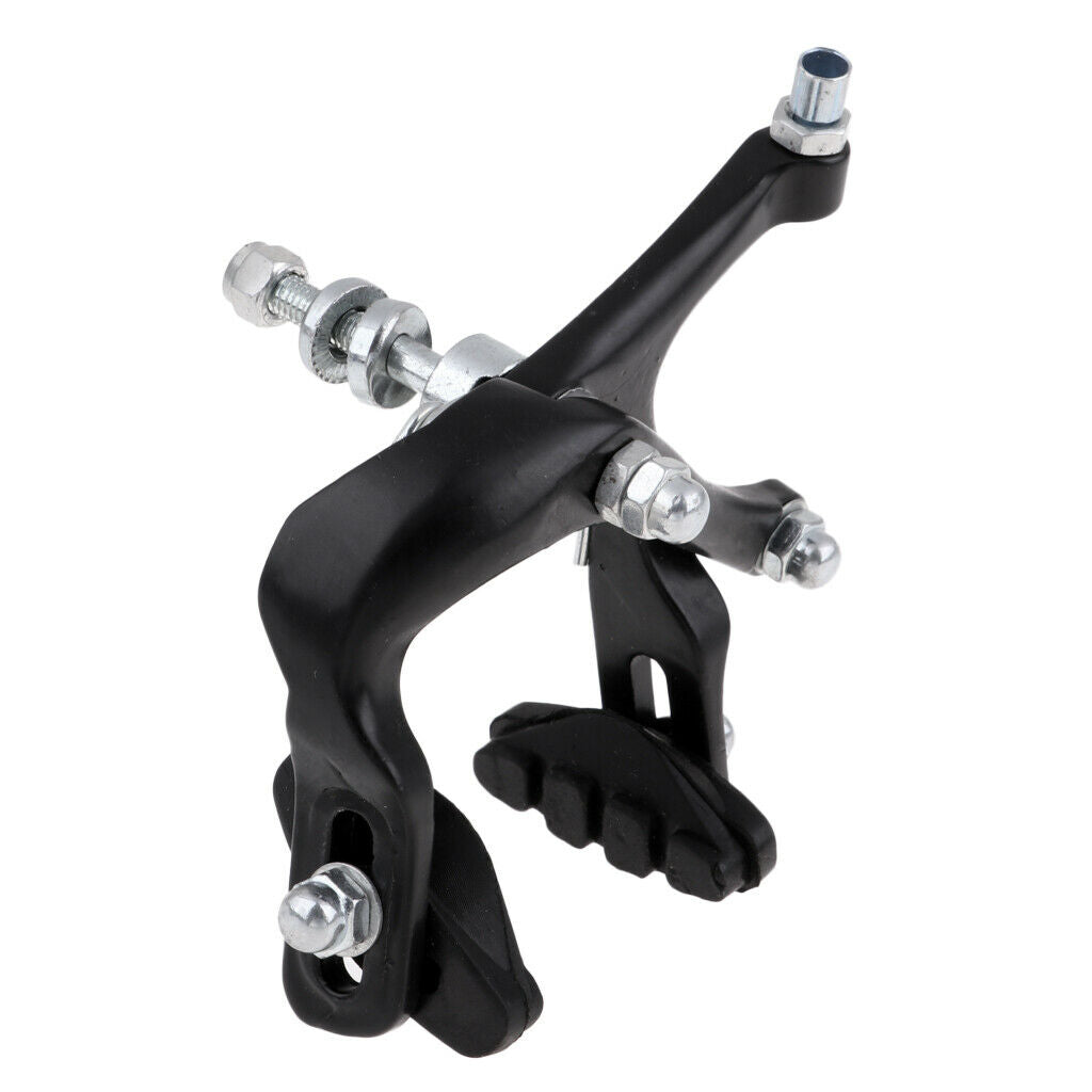 Bike Brake Caliper Rear Caliper MX Side Pull Brake Set 47-57mm Reach Black
