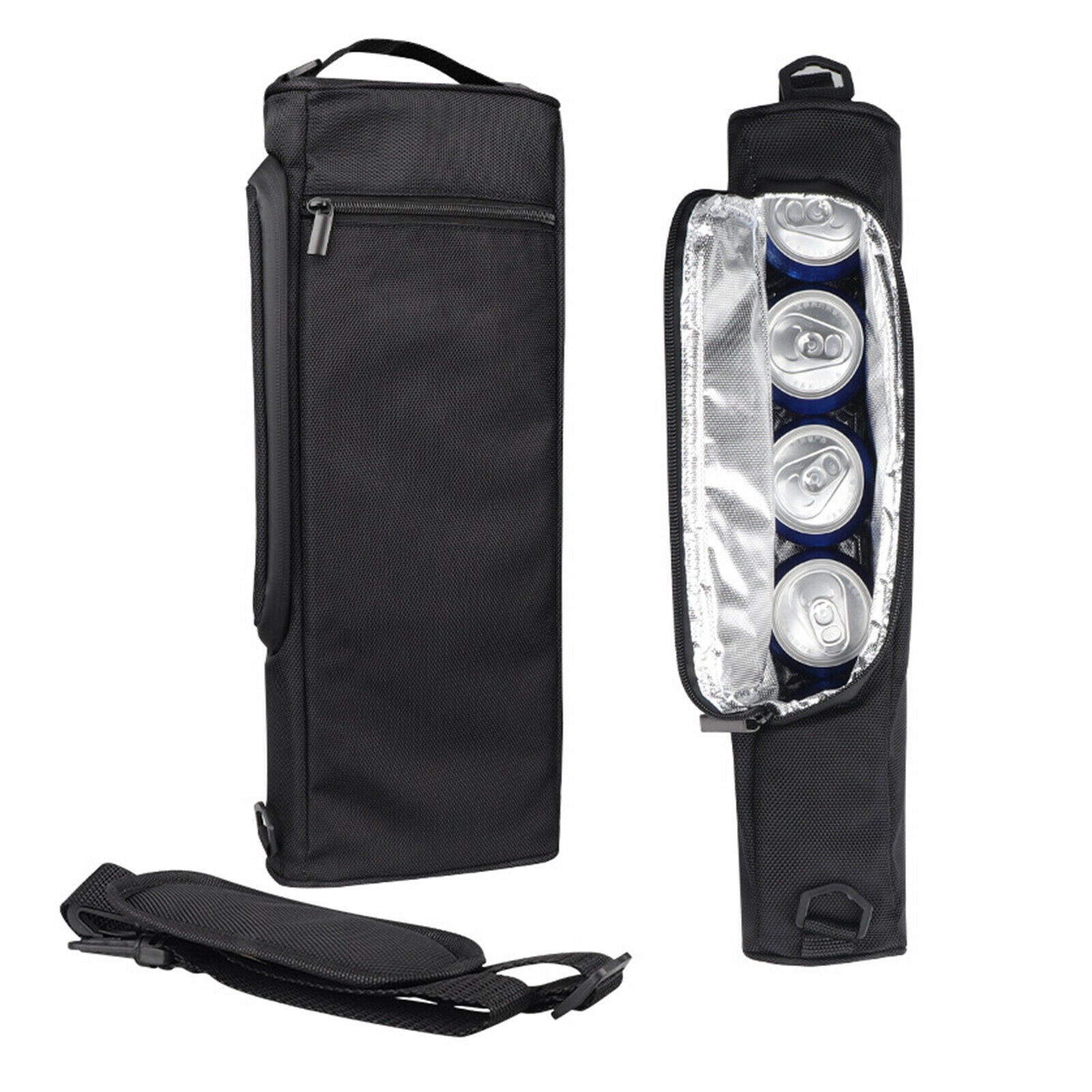 Golf Cooler Bag Beers Soda Drinks Insulated Bag Freezer Pack Handbag Freezer