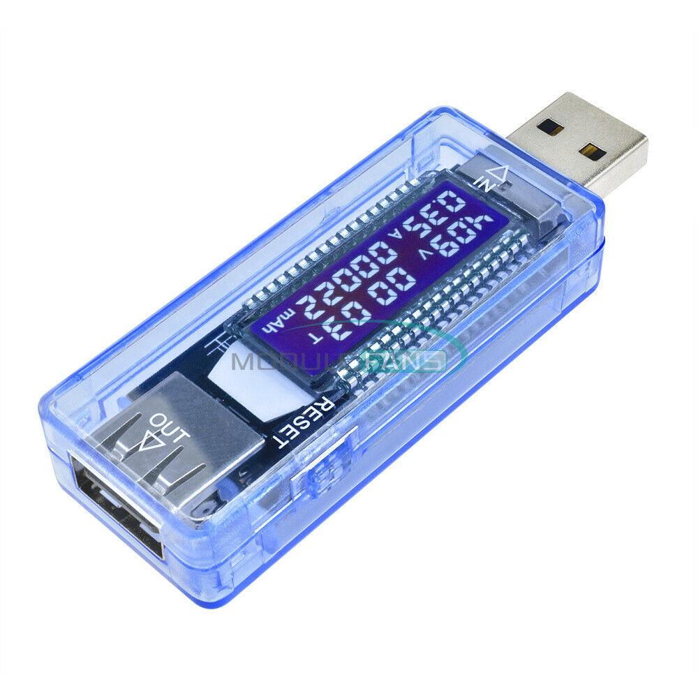 USB Charger 3A Medical Power Detector Test Of battery of Current&Voltage Tester