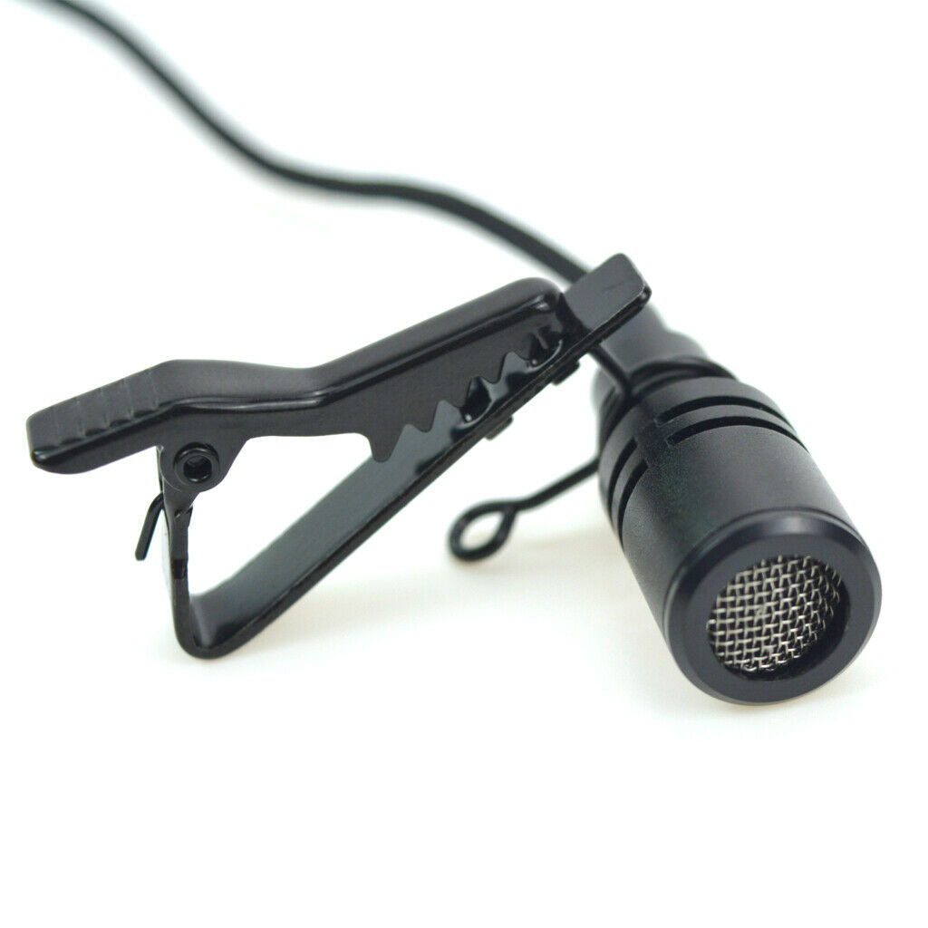 Lavalier Lapel Clip-on Condenser Microphone for   Hero 3+ 4 Sport Camera