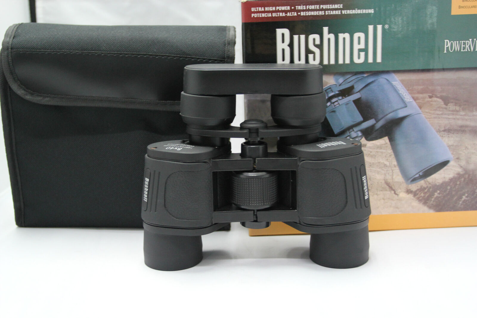 8x40 Binoculars Large eyepiece Portable Wide Angle Telescop Black