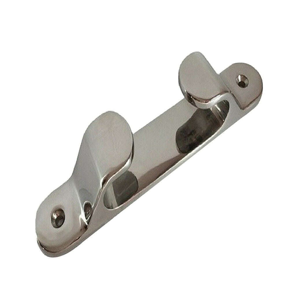 Straight Bow Chocks Cleat 8-Inch for Boats Marine 316 Stainless Steel