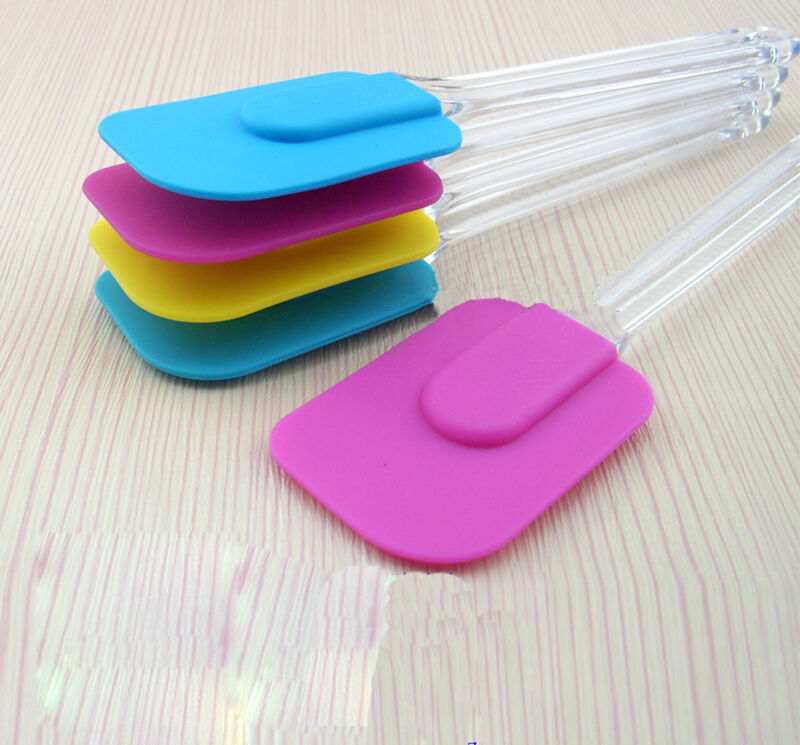 1Pc Kitchen Silicone Cake Spatula Mixing Scraper Brush Butter Utensil Too.l8