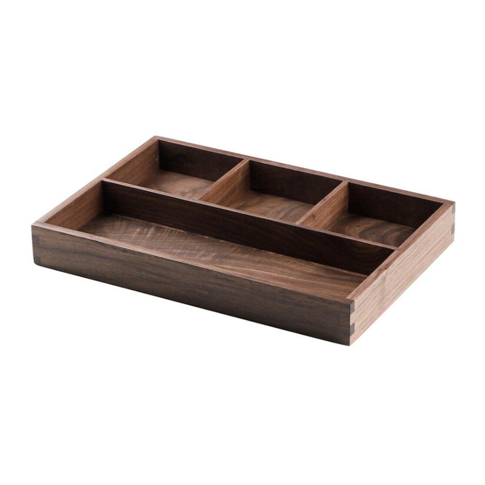 Large Wooden Storage Box Jewelry Organizer Necklace Display Gift Wood Container
