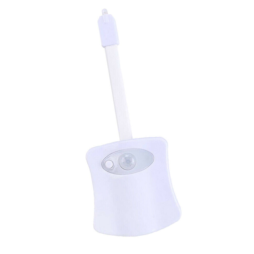 Toilet LED Motion Sensor WC night light, WC light with 8 colors changing LED