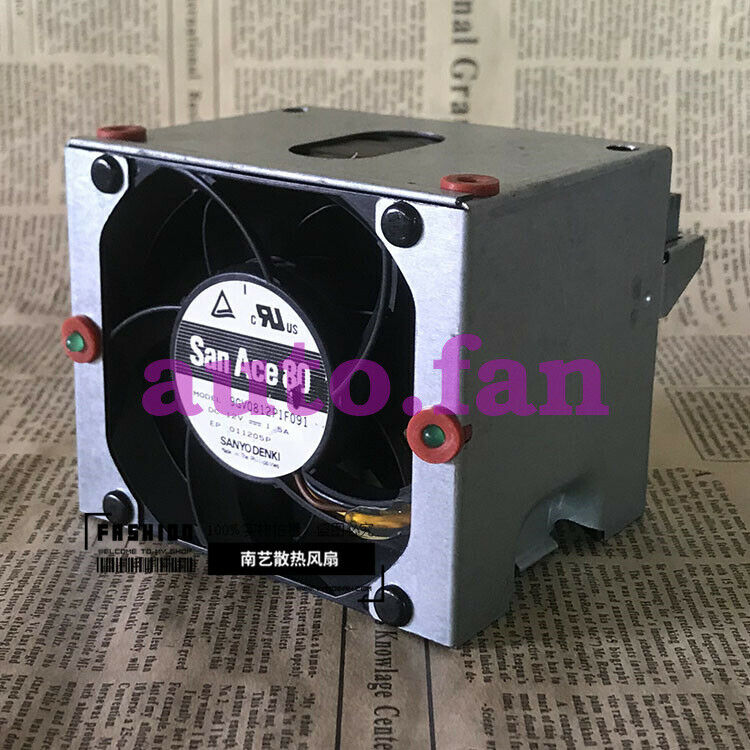 9GV0812P1F091 12V 1.5A 8CM 8038 high wind volume cooling fan 80 * 80 * 38MM