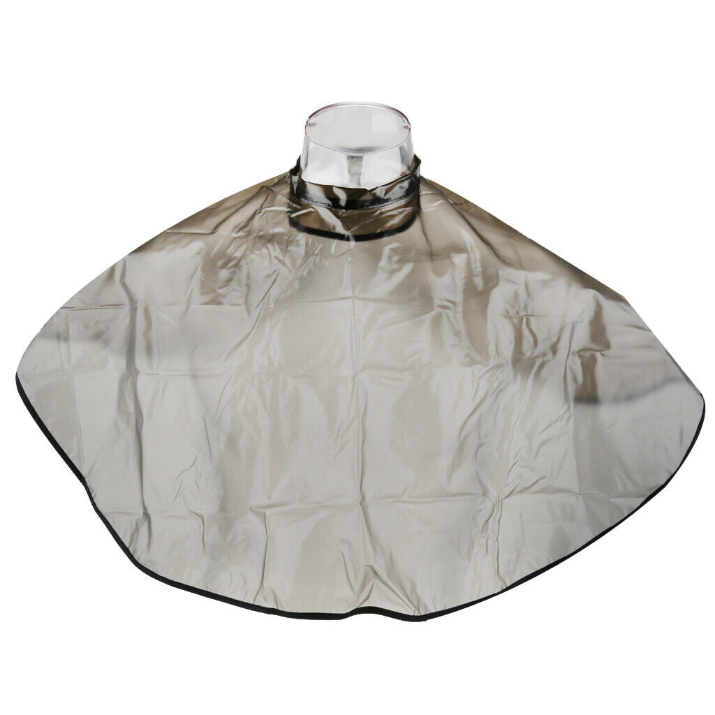 Waterproof Cutting Cape Baking Oil Hairdressing Collar For Salon And Home