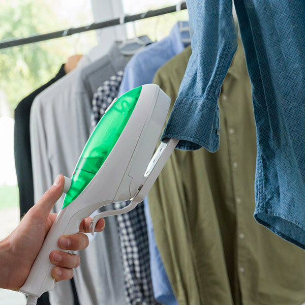 Vertical Steam Iron - Iron Steam With 4 Interchanging Heads