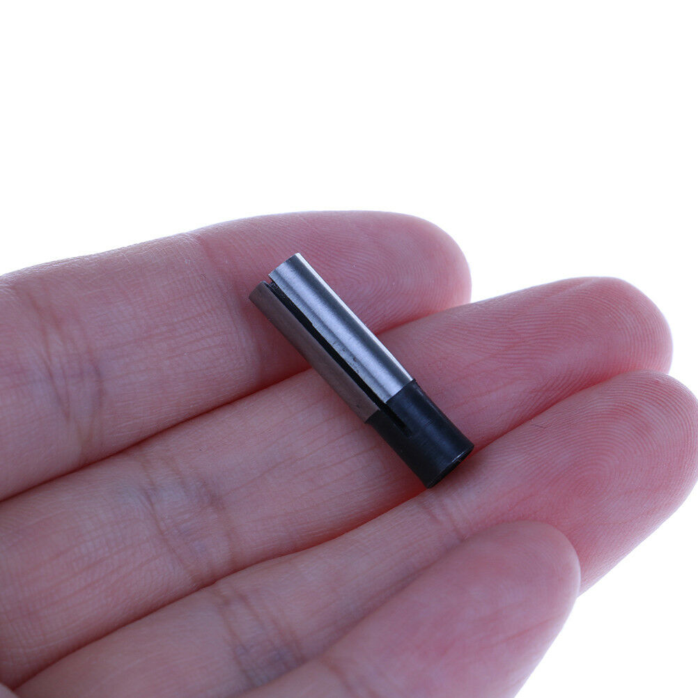 High-quality 6mm to 3.175mm 1/8" engraving bit cnc router adapter for col.l8