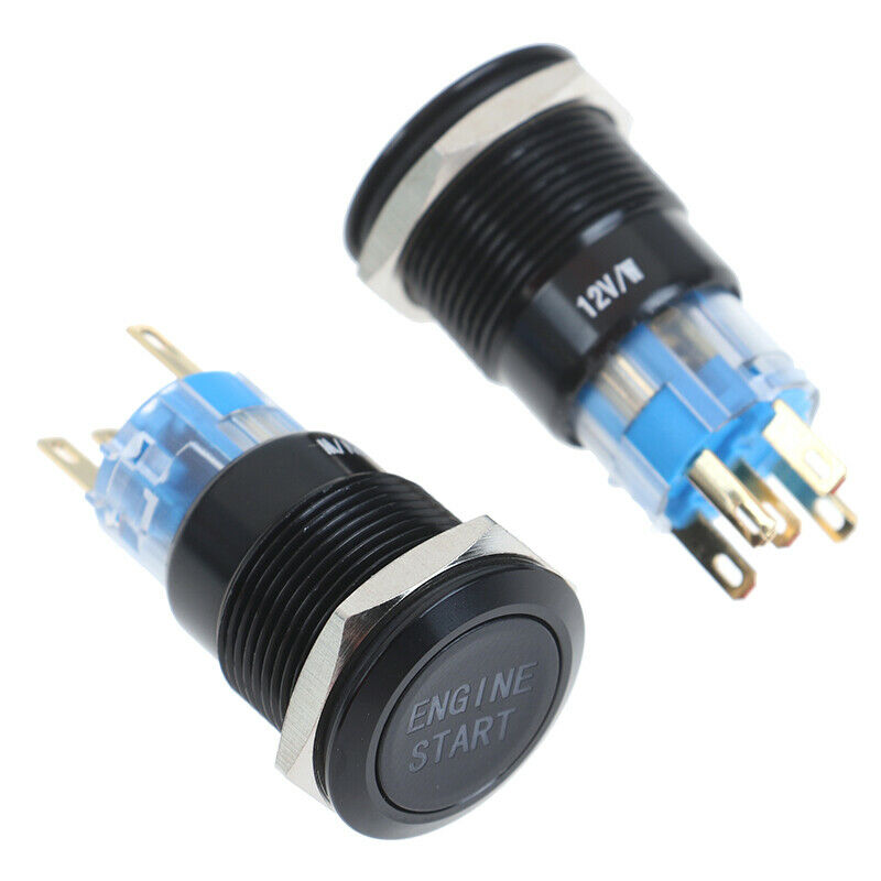 Car Engine Start Push Button Switch Replacement Enginee Start 12V Waterpr.l8