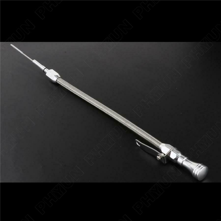 For Chevy LS Engines LS1 LS6 LM7 L59 L98 Vortec 5300 Dipstick Oil Flexible Tube