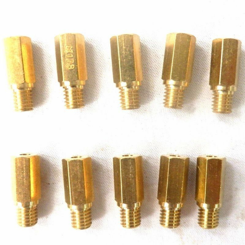 10Pcs Main Jet Carburetor Choose from 118-160