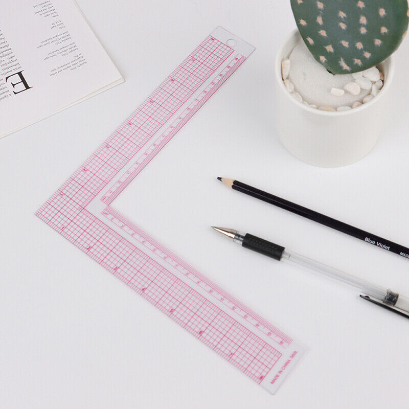Sewing Patchwork Quilting Ruler Garment Cutting Craft Stationery Measuring.l8