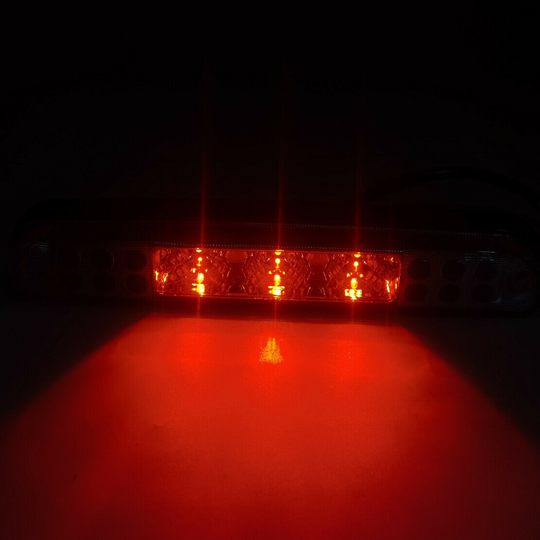 Clear LED 3rd Brake Cargo Light Fit For Ford F250 F450 F550 Super Duty 1999-2016