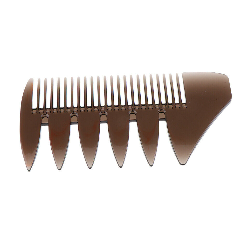 Anti-static & Heat Resistant,Durable & Flexible Multi-function Pro Hair Comb