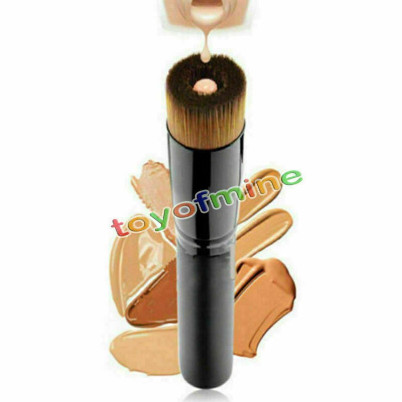 Pro Foundation Soft Cosmetic Blush Face Powder Tool Brush Makeup Liquid