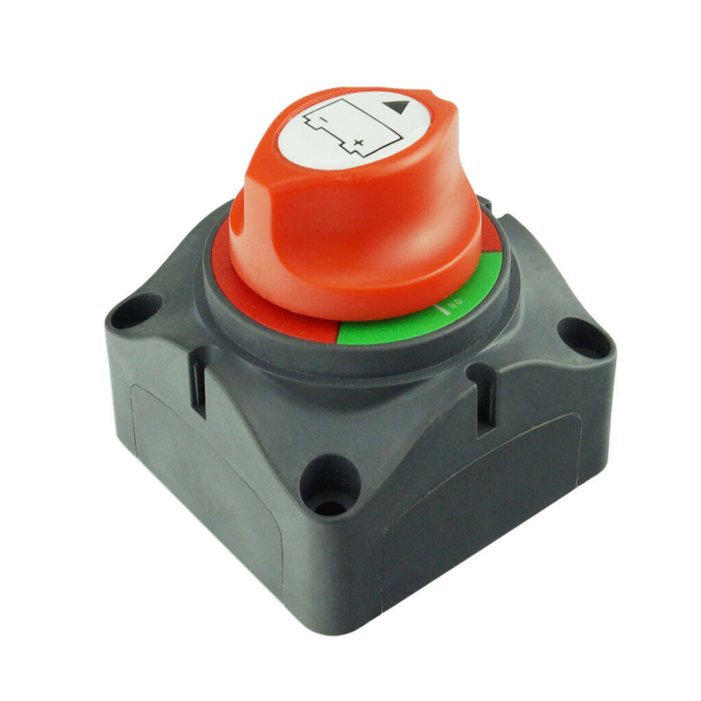 Car Boat 300A Auto Battery Master Disconnect Rotary Cut Off Isolator Switch