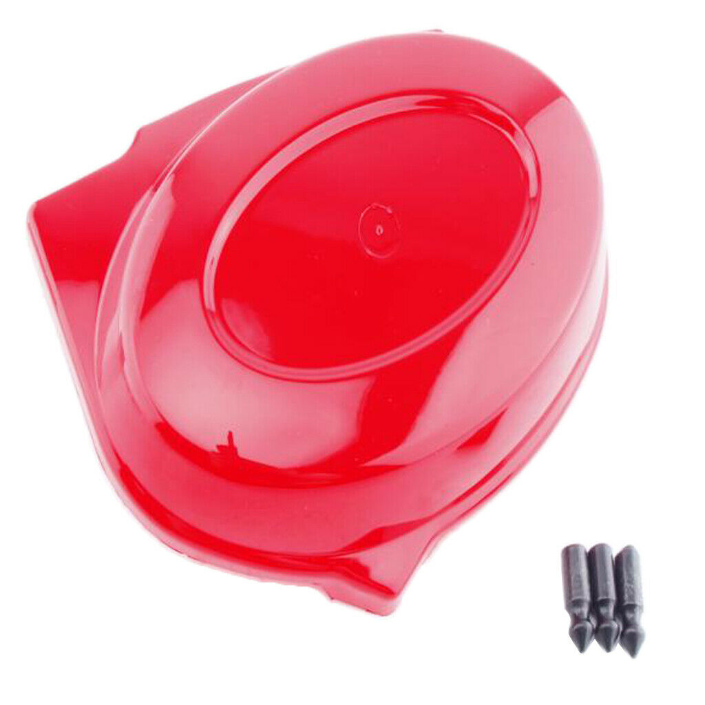 ABS Battery Side Fairing Cover Red For  Monkey Bike Z50 Z50R Z50J