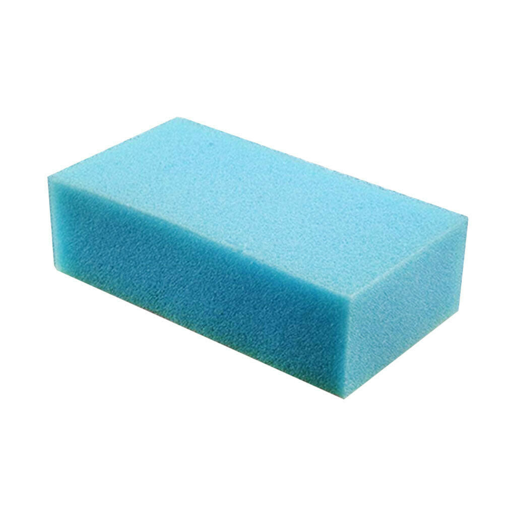 Lots 5 Reusable Soft Styling Cleaning Sponge For Hair Cutting Shaving House Blue