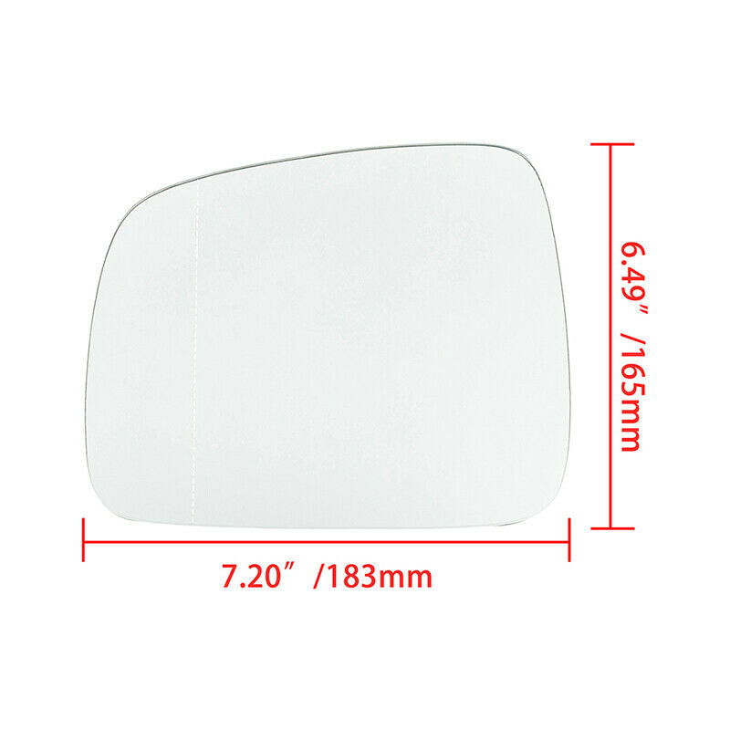 Front Left Driver Side View Mirror Heated Fits For VW Transporter T5 2003-2010