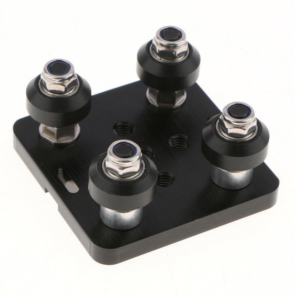 1 pcs Mini V Gantry Set V Gantry plat Set Slide Plate for  Extrusion